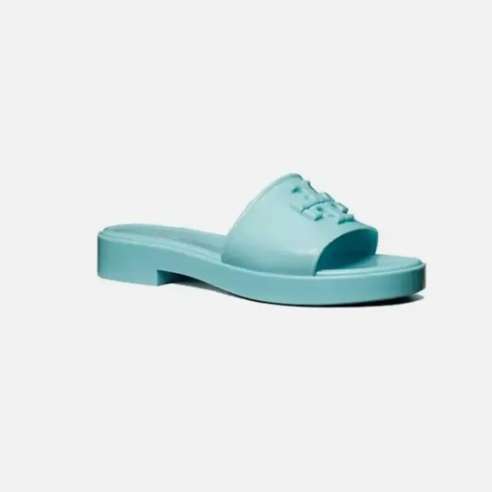 Tory Burch Eleanor Jelly Platform Slides